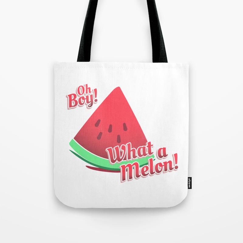 What A Melon Watermelon Pun Fruit Design Tote Bag By Orangecapybara Society6 Name puns uploaded by martín nicolás ormazábal palma. what a melon watermelon pun fruit design tote bag by orangecapybara
