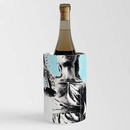 Lady of justice Wine Chiller
