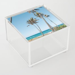 Palm Tree Paradise Acrylic Box