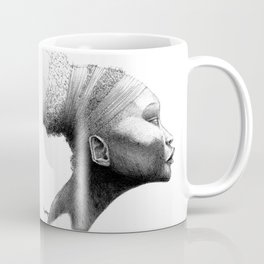 Afro Coffee Mug