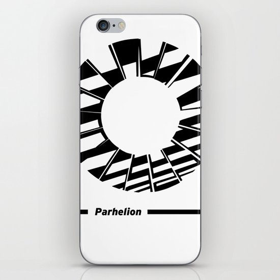 Ring Map 5 iPhone & iPod Skin
