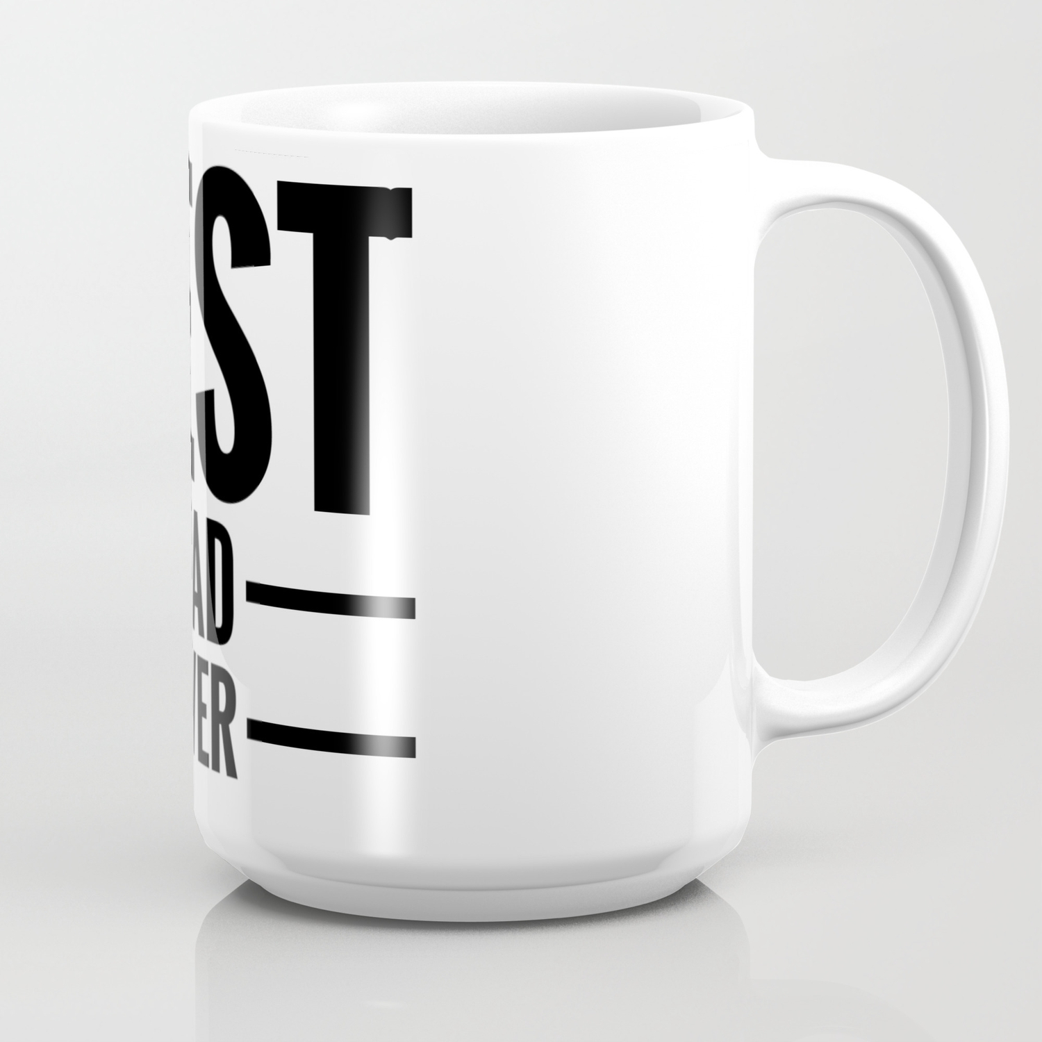 best dad ever coffee mug