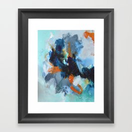 You're Not Done Yet Framed Art Print