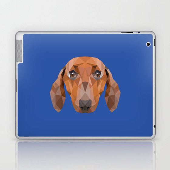 Dachshund Dog Laptop & iPad Skin