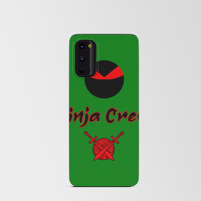 Ninja Crew Full Logo Android Card Case