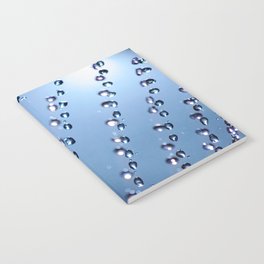 Very pure water | Water droplets | Fresh Water | Clean Water | Water Spray | Abstract Notebook