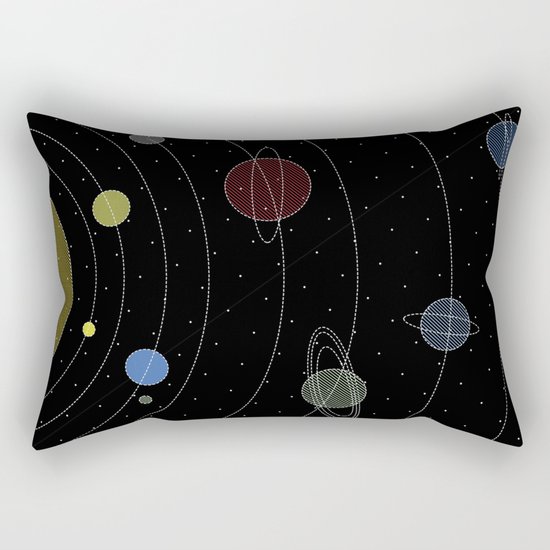 SPACE Rectangular Pillow