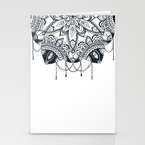 Bejewelled Stationery Cards