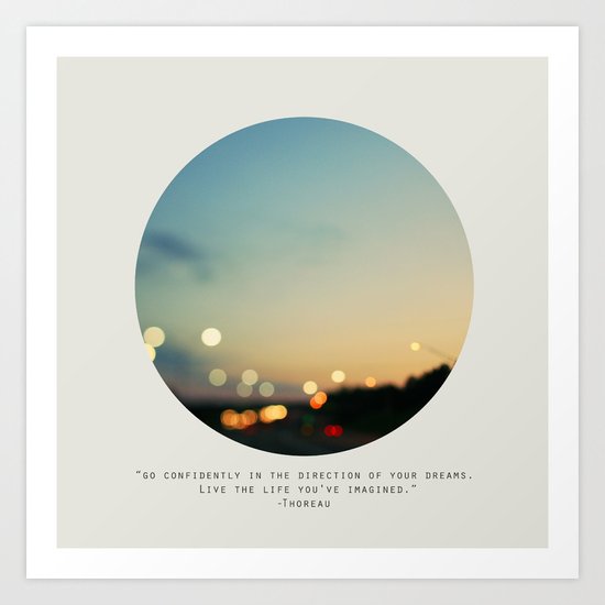 Direction Art Print