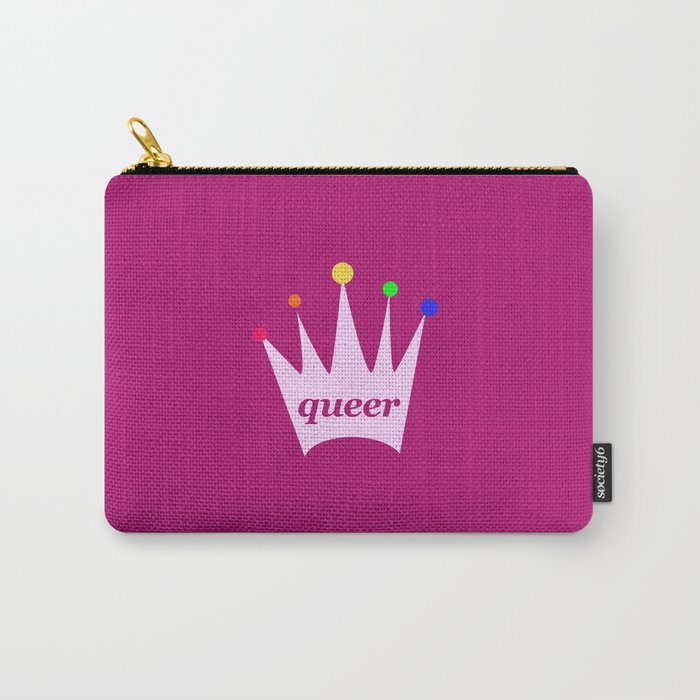 queer queen Carry-All Pouch