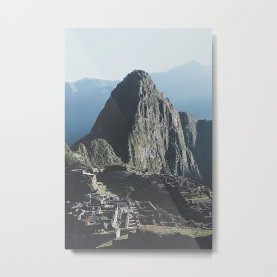 Machu Picchu Metal Print