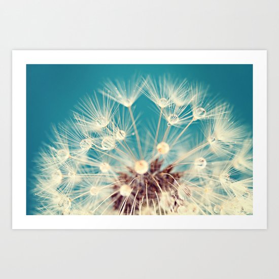 just dandy Art Print