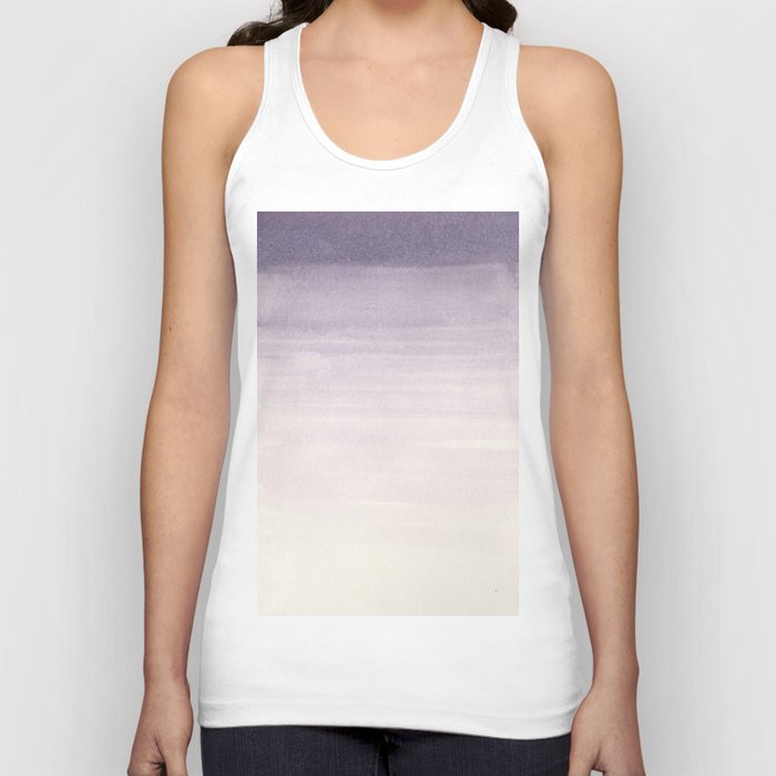 Washed Out Purple Tank Top