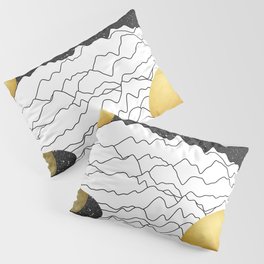 Mono Moonscape Pillow Sham