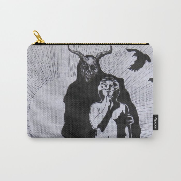 Whispers of the Wild Woman Carry-All Pouch