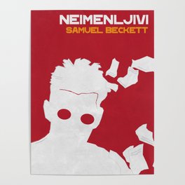Neimenljivi - Samuel Beckett Poster