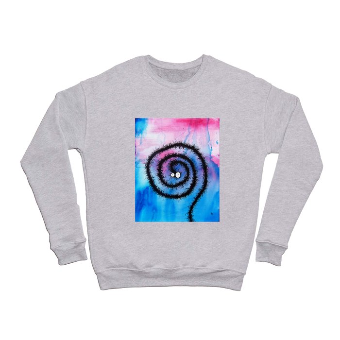 The Creatures From The Drain painting 5 Crewneck Sweatshirt
