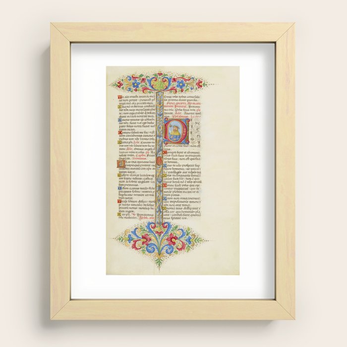 Recessed Framed Print