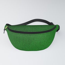Emerald Green Ombre Design Fanny Pack