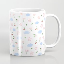 Cherry and blossom Mug