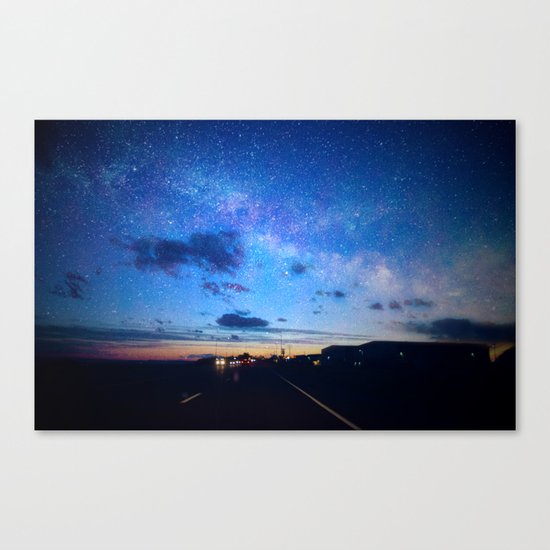Billings Montana 8 Canvas Print