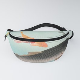 Golden Carp Fanny Pack