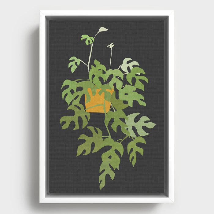Framed Canvas
