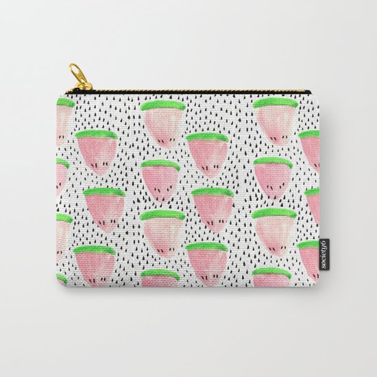 Watermelon Print II Carry-All Pouch