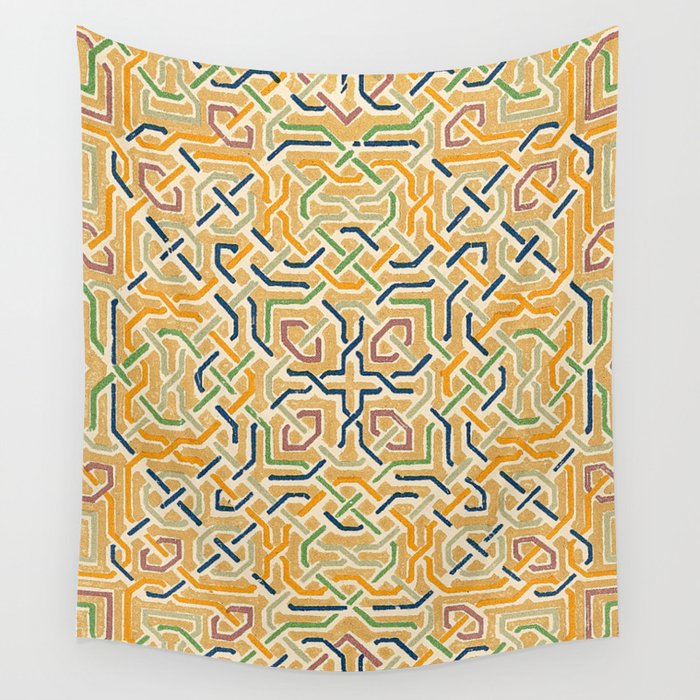 Moresque Wall Tapestry