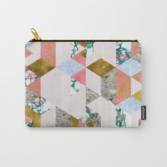 Geometry of Love #society6 #decor #buyart Carry-All Pouch
