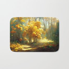 Whispers of Autumn Bath Mat