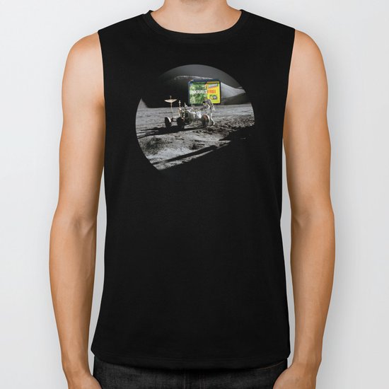 RoundUp Space Biker Tank