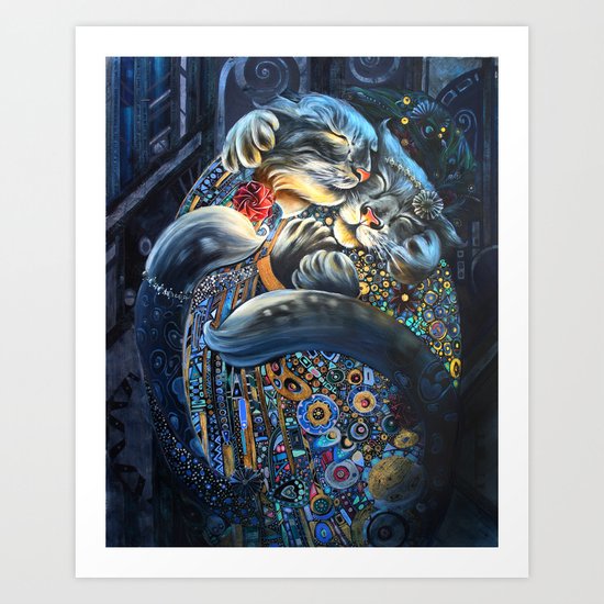 The Fitzgeralds Art Print
