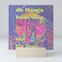 from love Mini Art Print