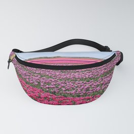 Beautiful Pink Tulips Fanny Pack
