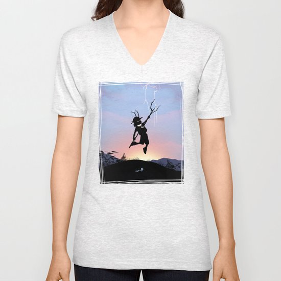 Loki Kid Unisex V-Neck
