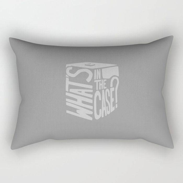What's in the Case? -Ronin Rectangular Pillow