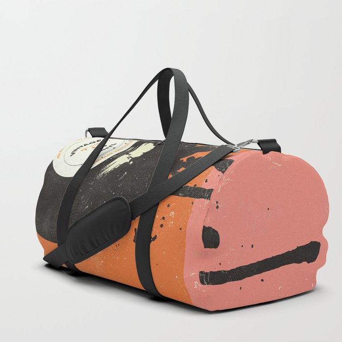 Vinyl duffle bag outlet