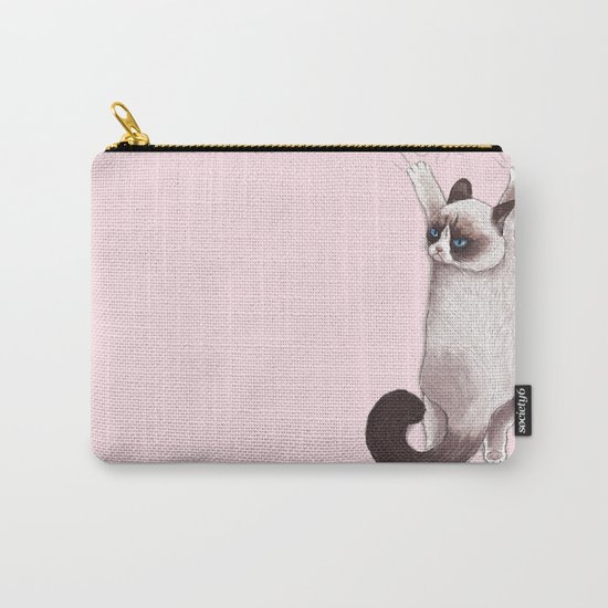 Grumpy Hang Carry-All Pouch