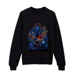 Dungeons, Dice and Dragons - The Dungeon Master Kids Crewneck