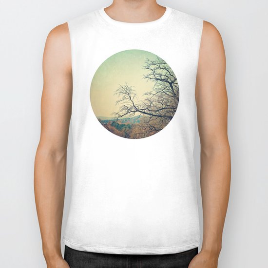 Let's Paint the Sky Tonight Biker Tank