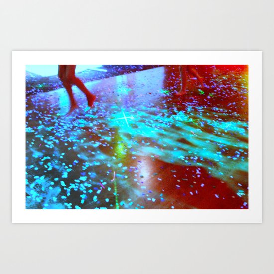 flying! Art Print
