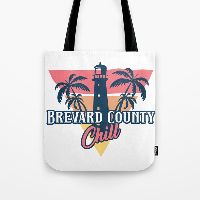 Brevard County chill Tote Bag