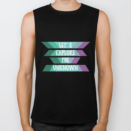 EXPLORE Biker Tank