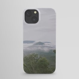 Smokey Mountain Peak iPhone Case