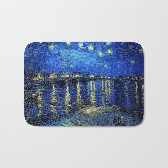 Van Gogh Bath Mat