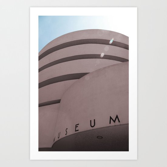 Guggenheim Art Print