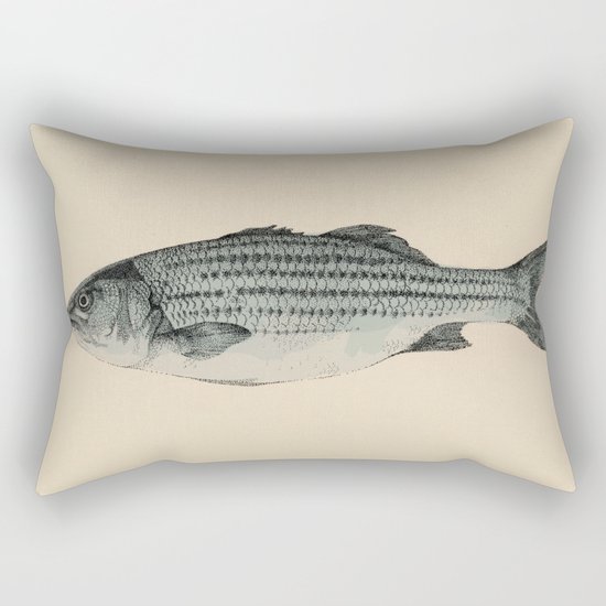 A Fish Rectangular Pillow