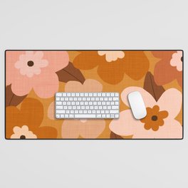 Blossom - bohemian Desk Mat