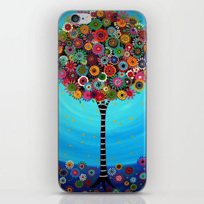 Tree of Life by Pristine Cartera Turkus iPhone Skin